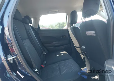 2011 Mitsubishi Outlander Sport Se из США, поврежденный, VIN JA4AR4AU6BZ009281